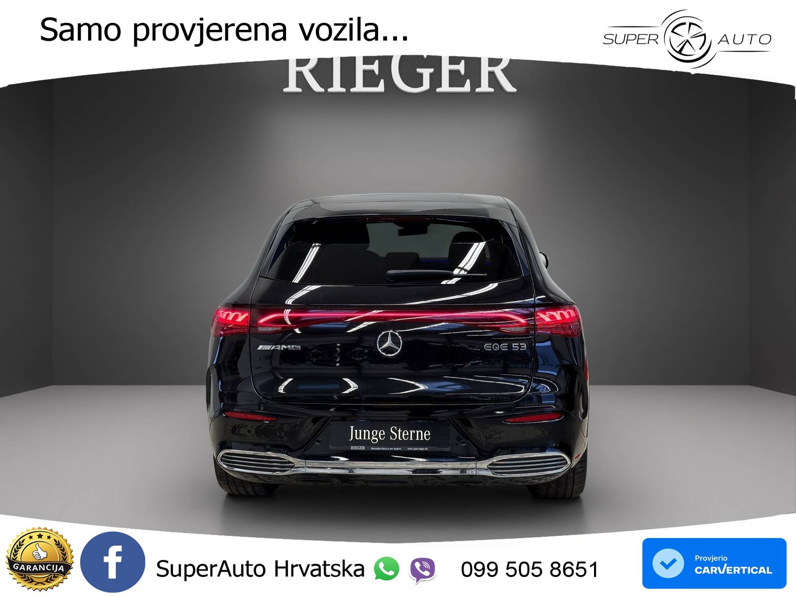 Mercedes EQE SUV AMG 53 100 kWh (626 KS) 4MATIC+ ACC+HEAD+GR SJED+360+PANO