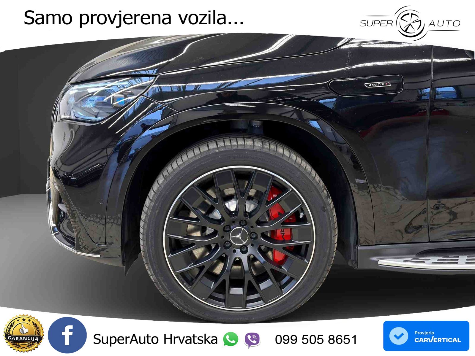 Mercedes EQE SUV AMG 53 100 kWh (626 KS) 4MATIC+ ACC+HEAD+GR SJED+360+PANO