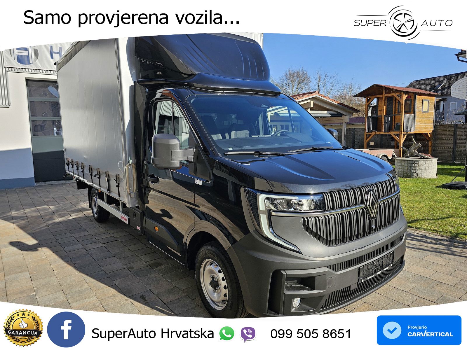 Renault Master 170 KS