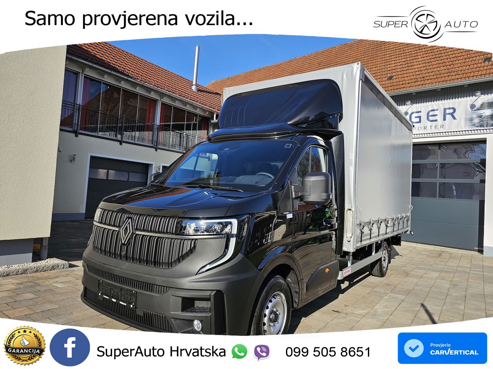 Renault Master 170 KS