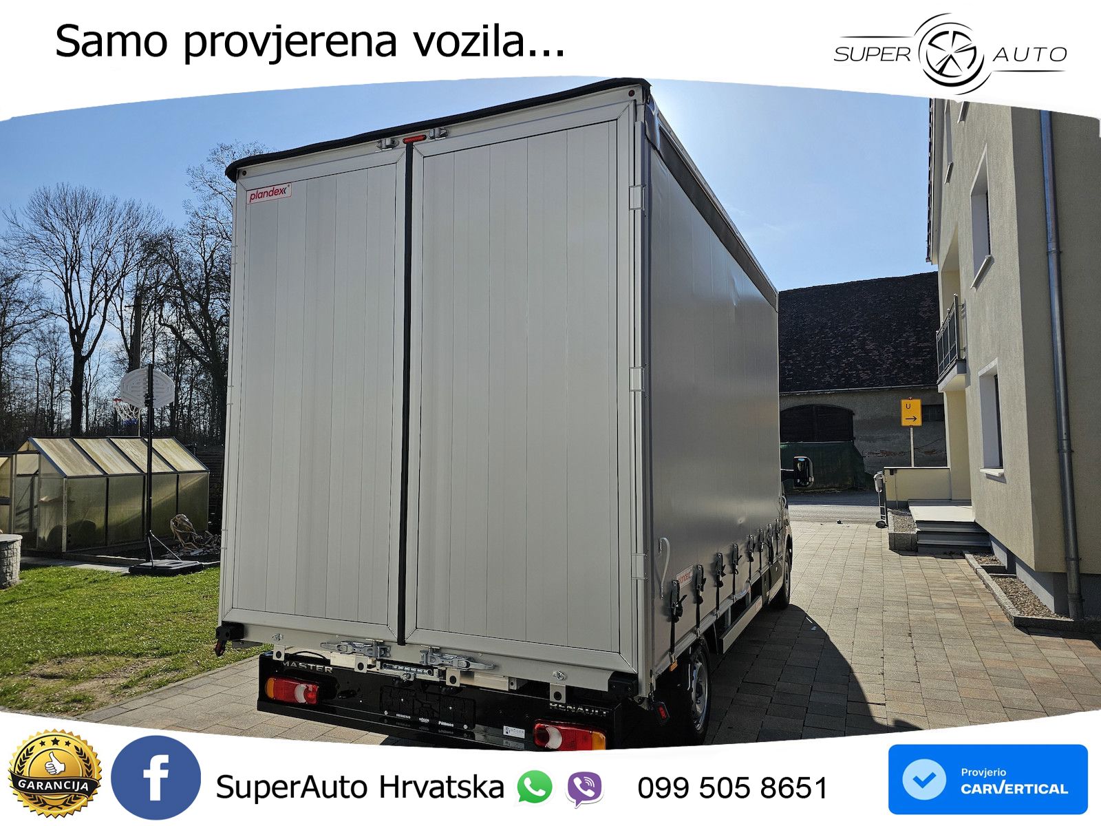 Renault Master 170 KS
