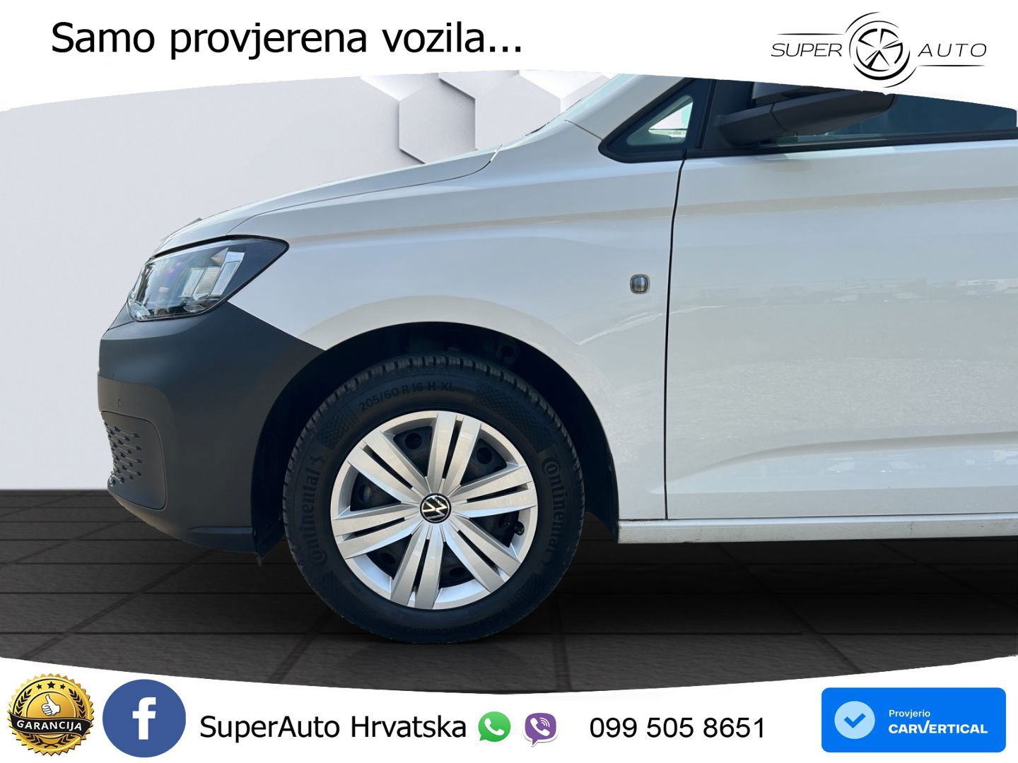 VW Caddy 102 KS