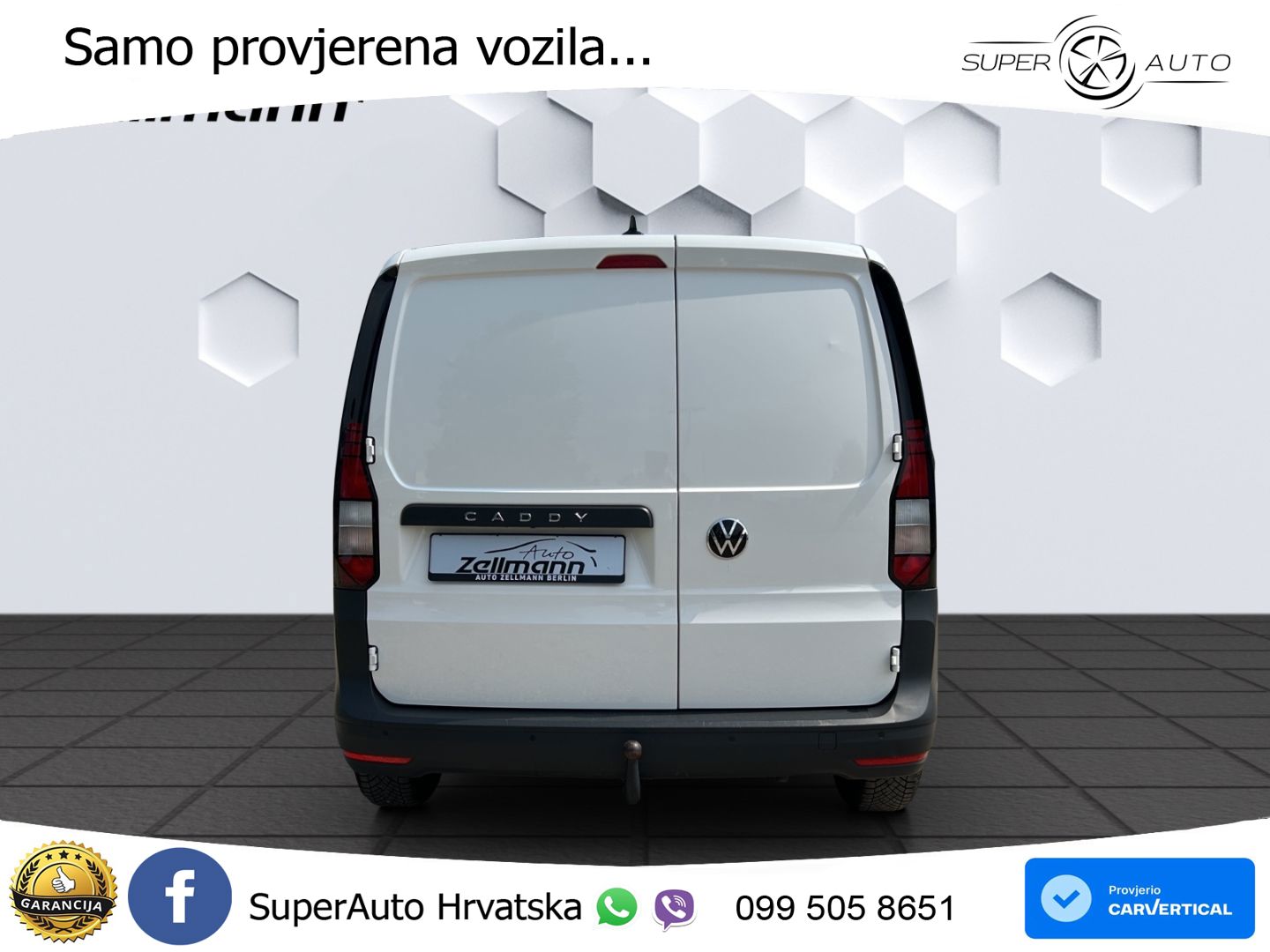 VW Caddy 102 KS