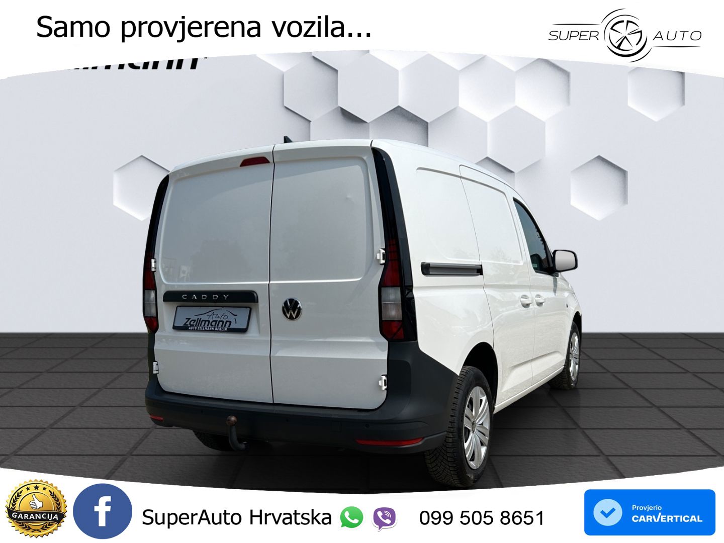VW Caddy 102 KS
