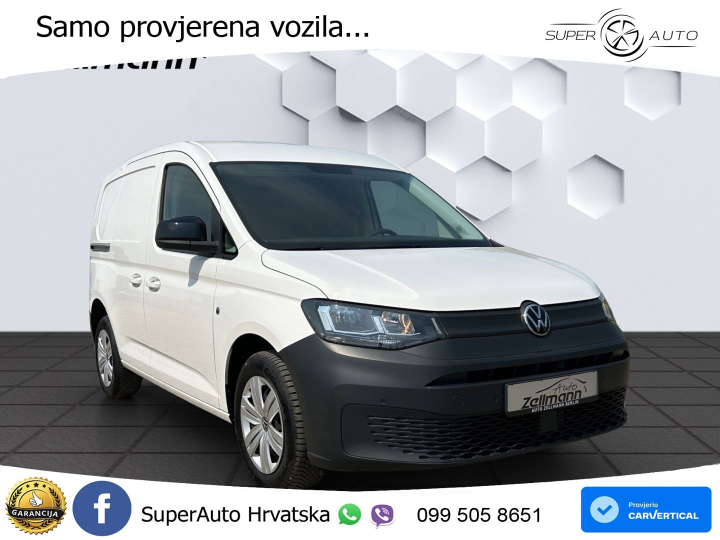 VW Caddy 102 KS