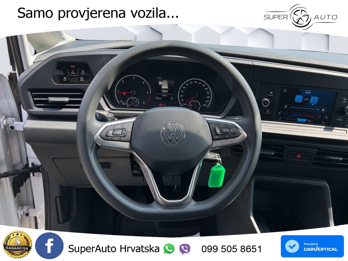 VW Caddy 102 KS