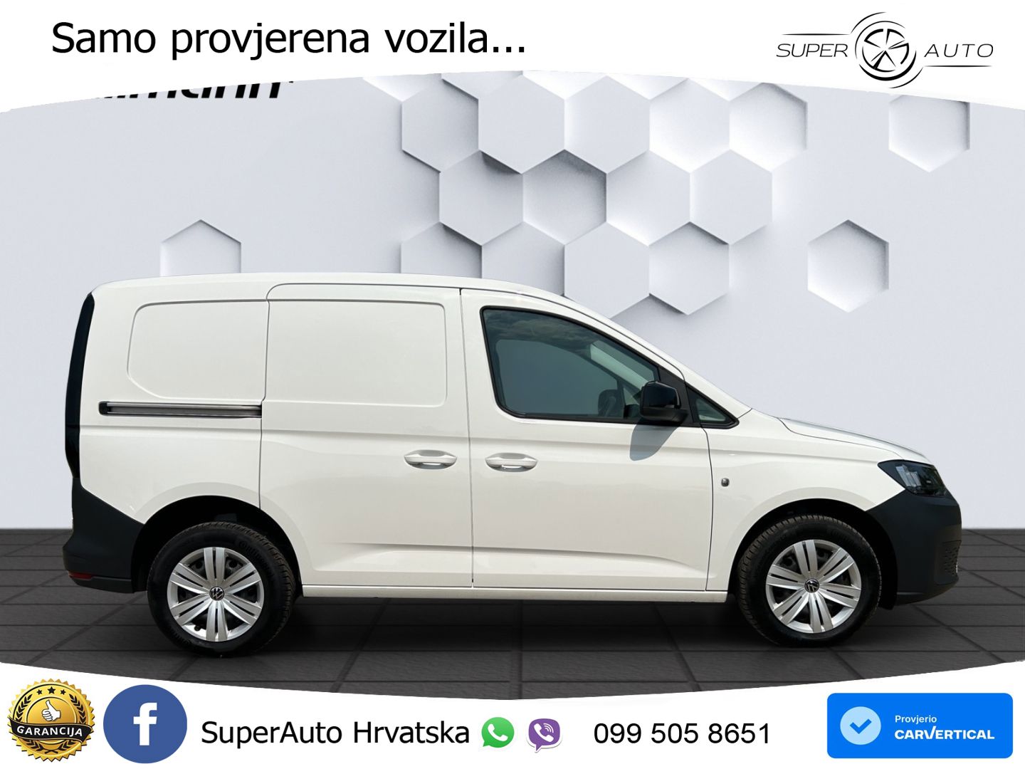 VW Caddy 102 KS
