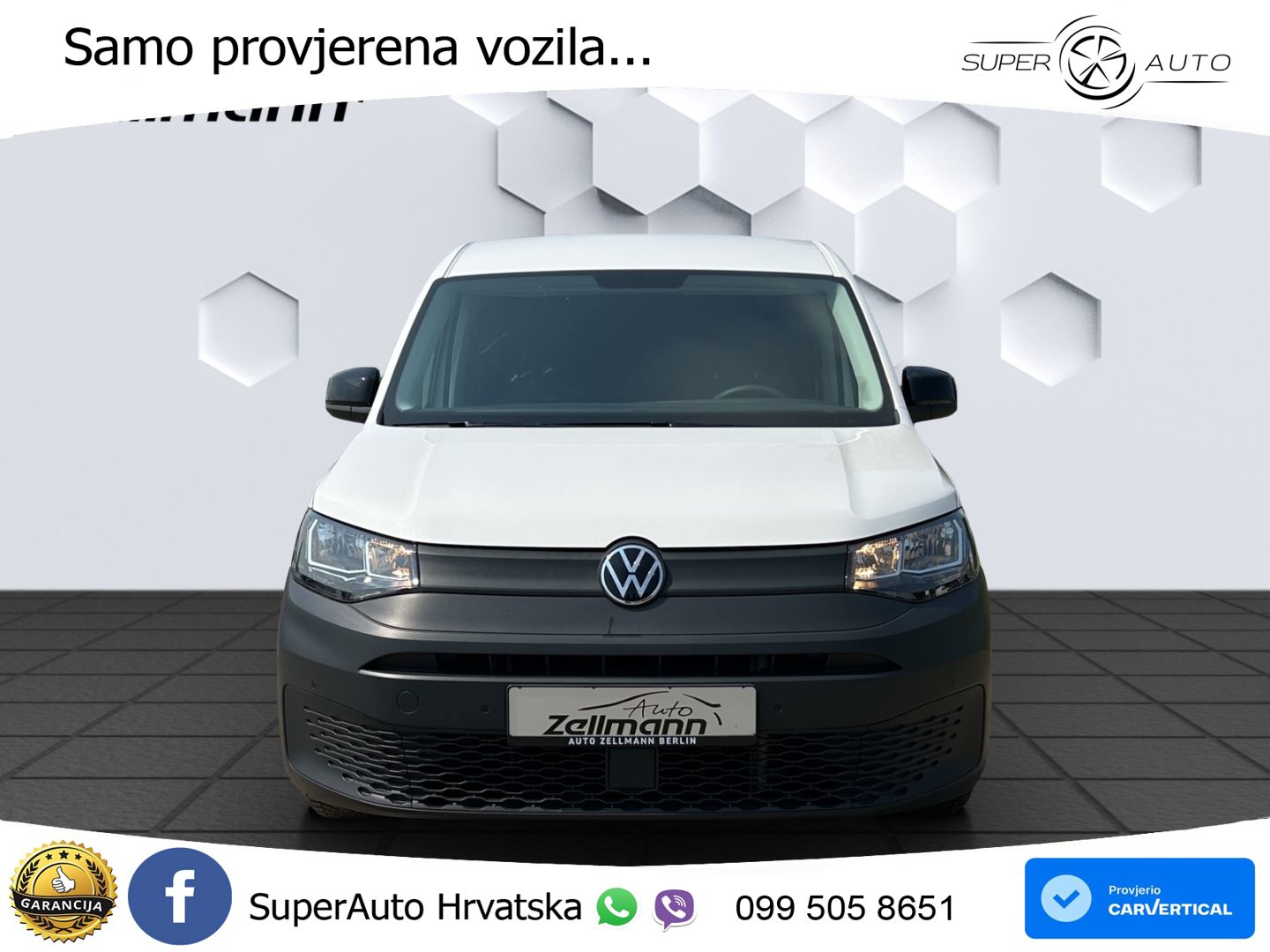 VW Caddy 102 KS