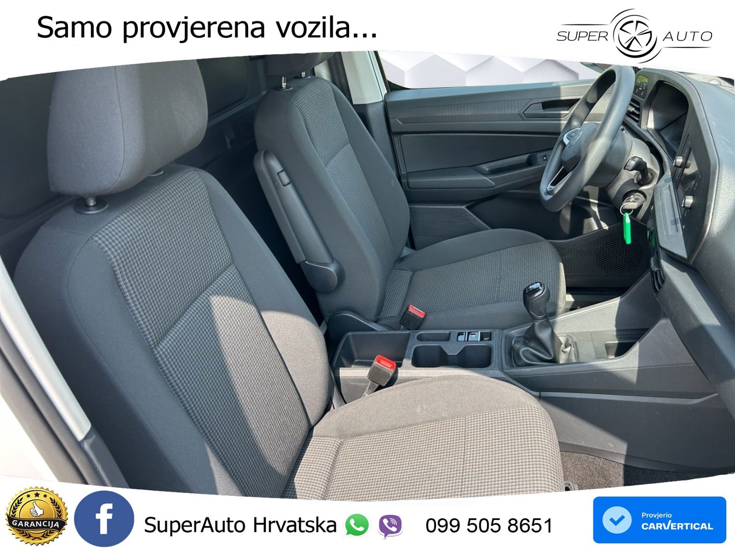 VW Caddy 102 KS