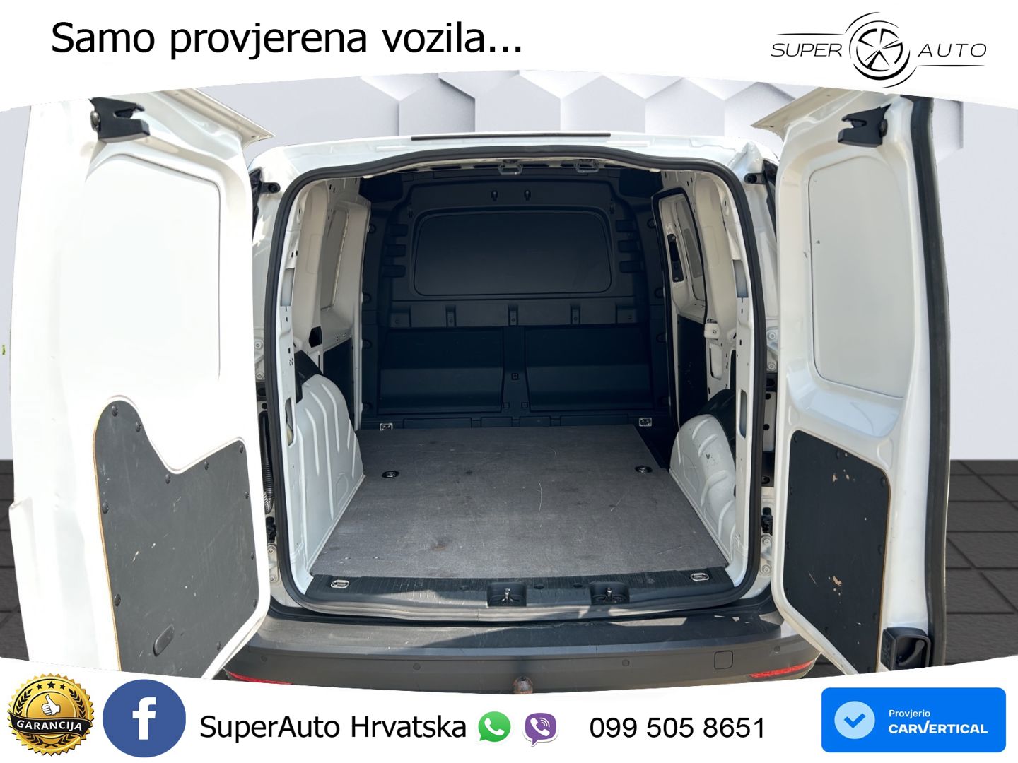 VW Caddy 102 KS
