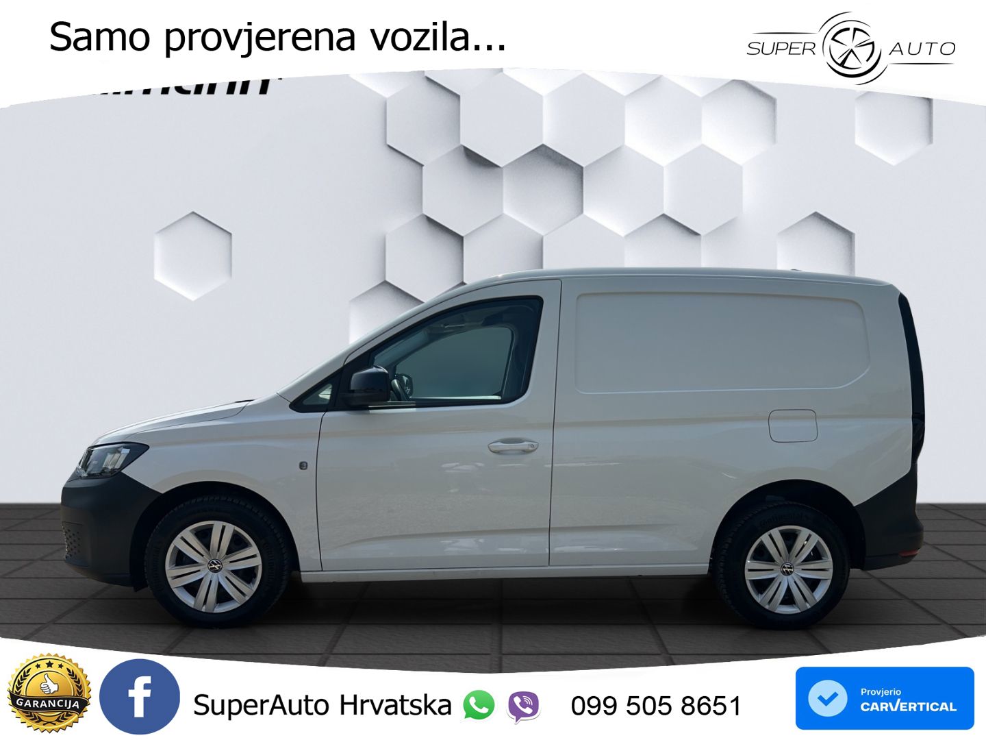VW Caddy 102 KS