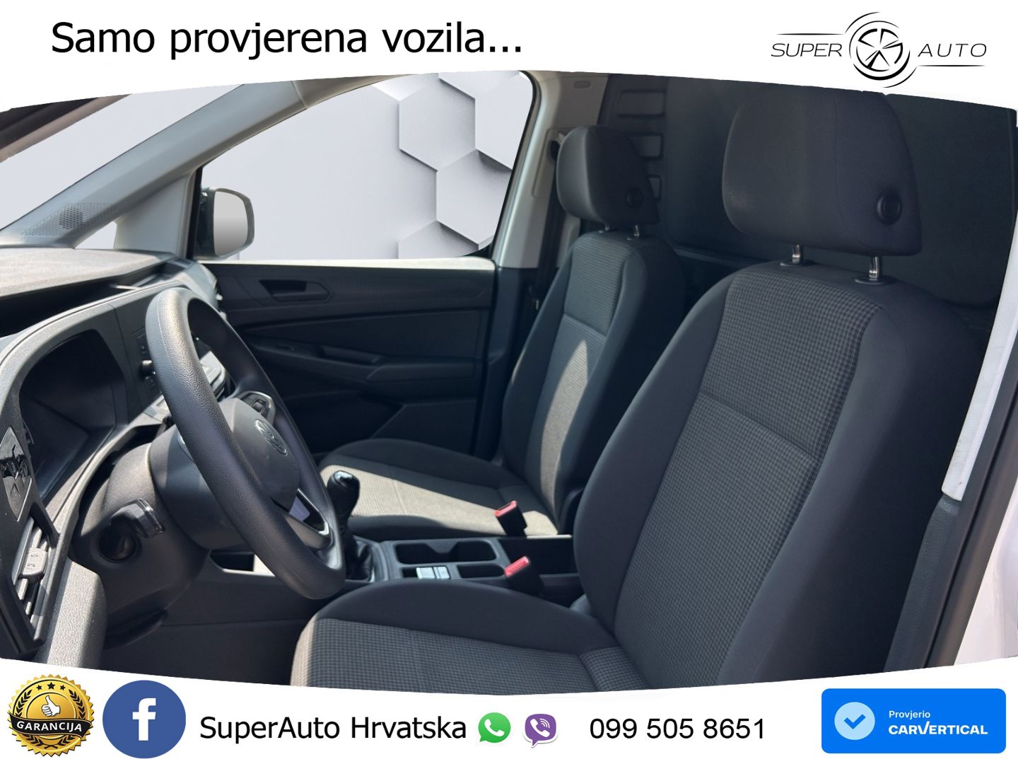VW Caddy 102 KS