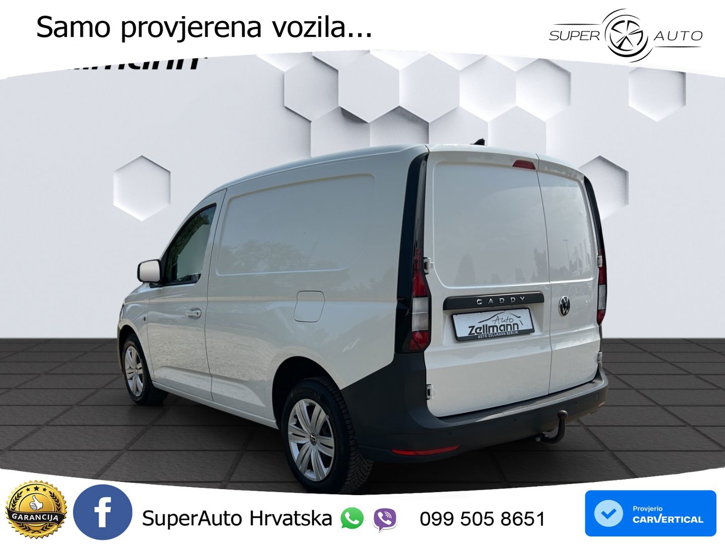 VW Caddy 102 KS