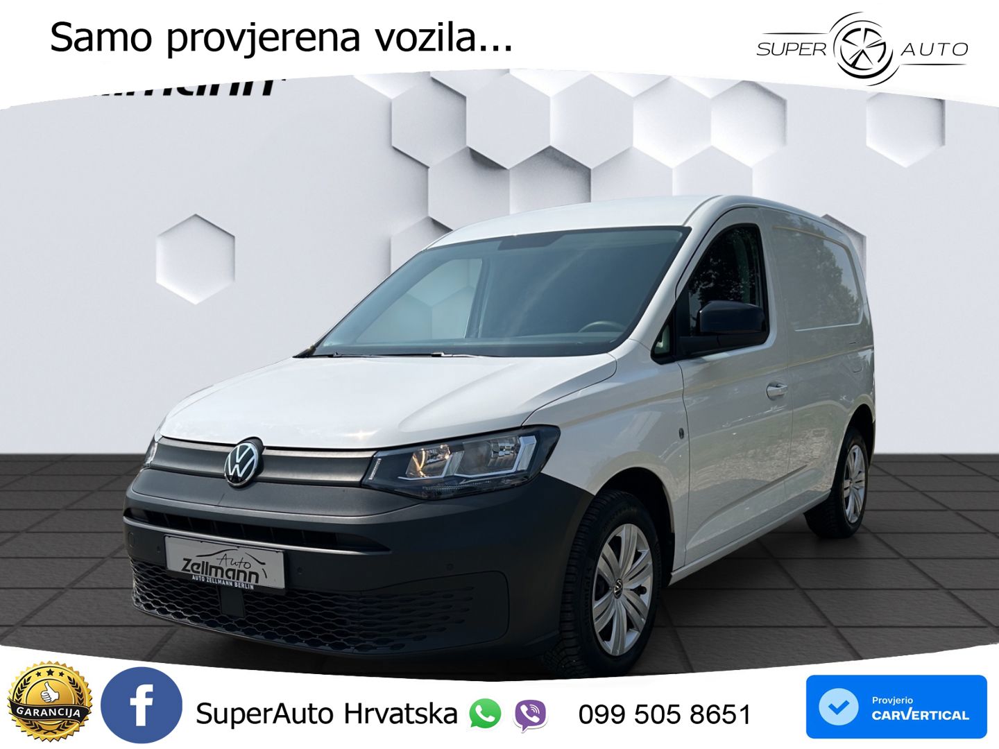 VW Caddy 102 KS