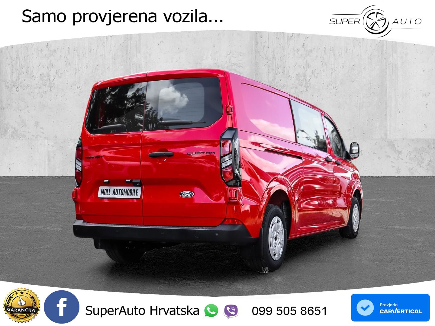 Ford Transit 136 KS