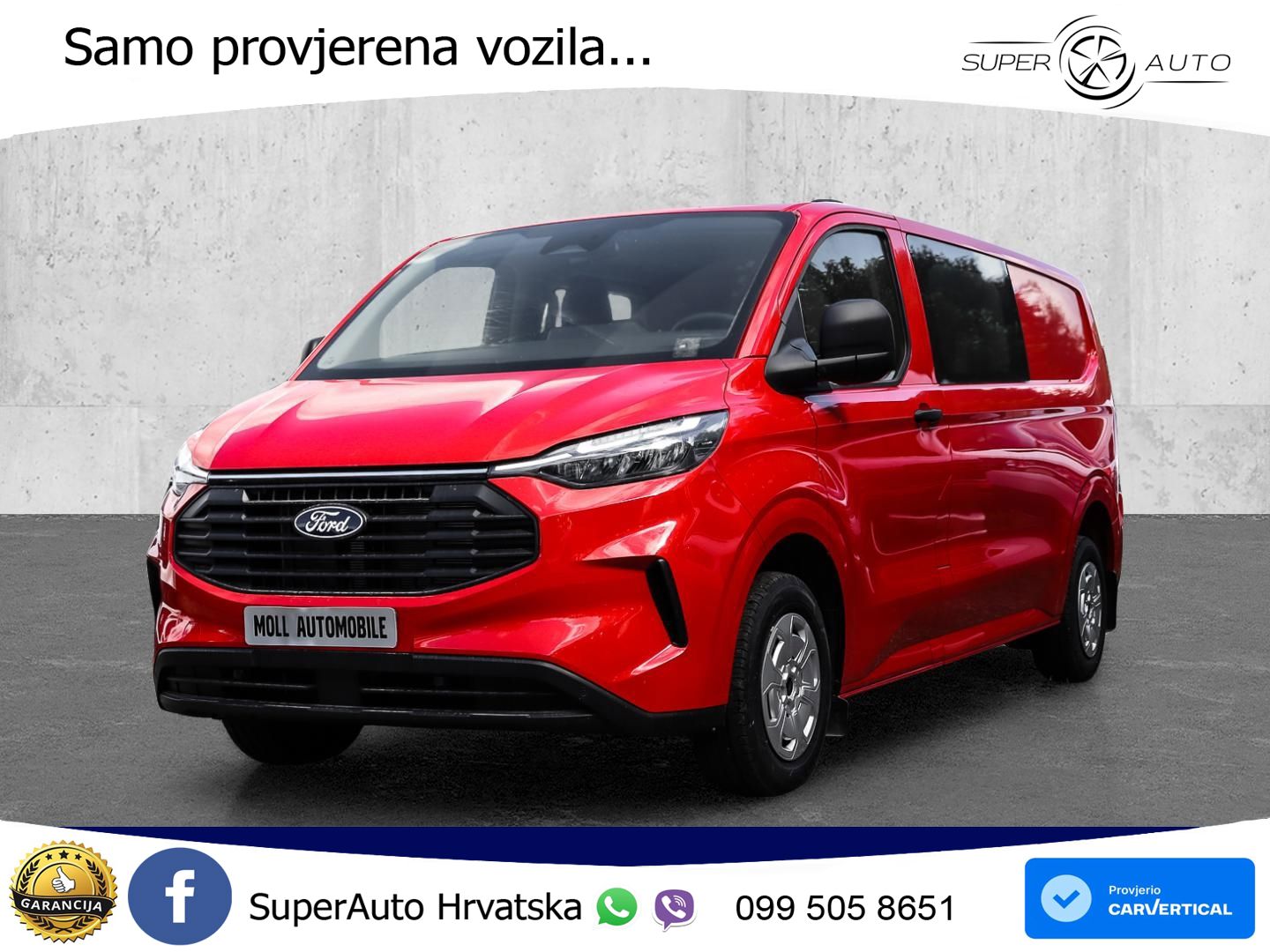 Ford Transit 136 KS
