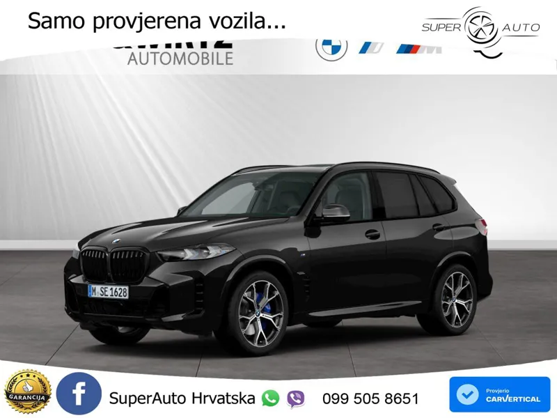 BMW X5 40d (352 KS) xDrive Steptronic M Sport LED+GR SJED+ACC