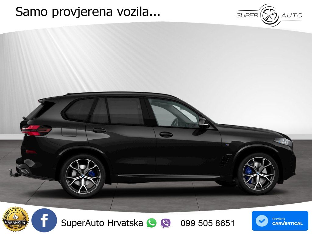 BMW X5 40d (352 KS) xDrive Steptronic M Sport LED+GR SJED+ACC