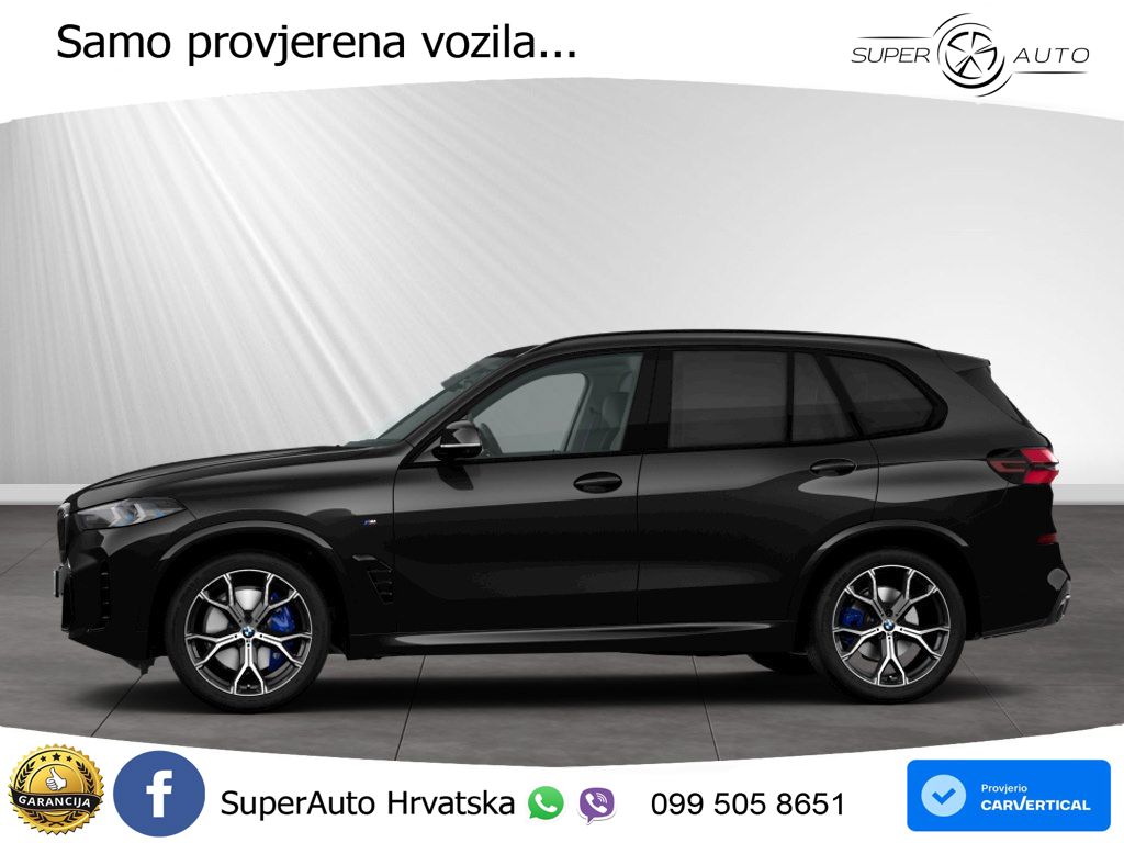 BMW X5 40d (352 KS) xDrive Steptronic M Sport LED+GR SJED+ACC