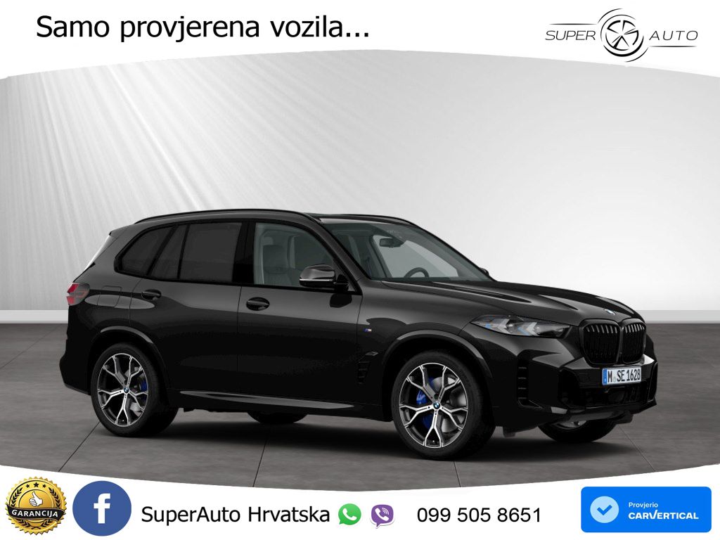 BMW X5 40d (352 KS) xDrive Steptronic M Sport LED+GR SJED+ACC
