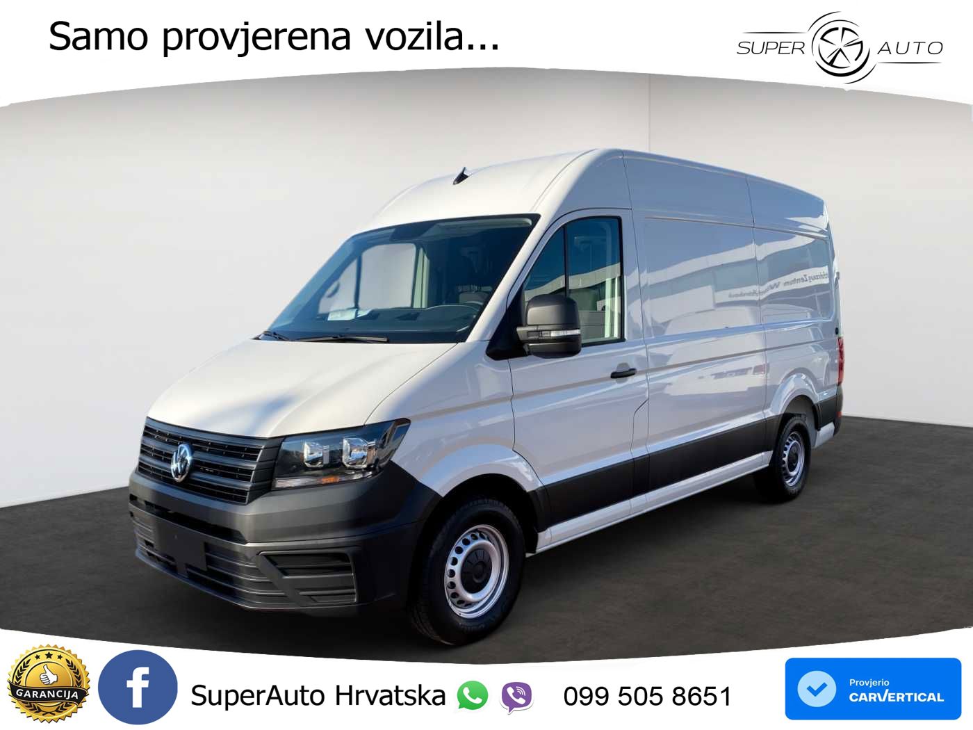 VW Crafter 163 KS
