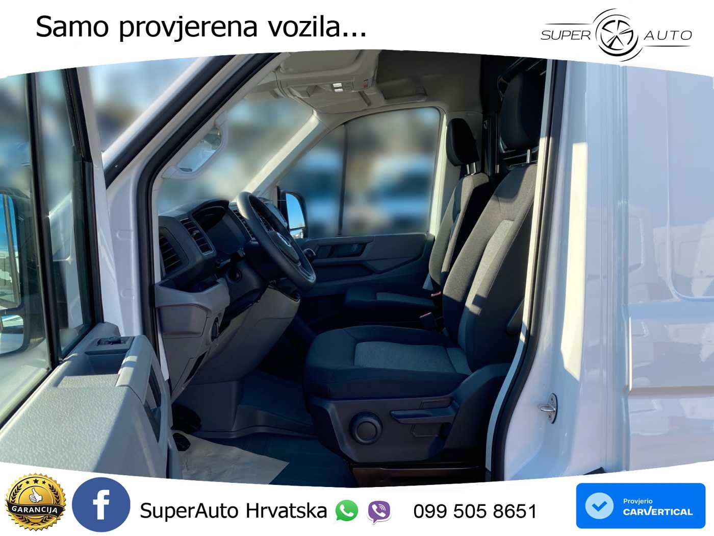 VW Crafter 163 KS