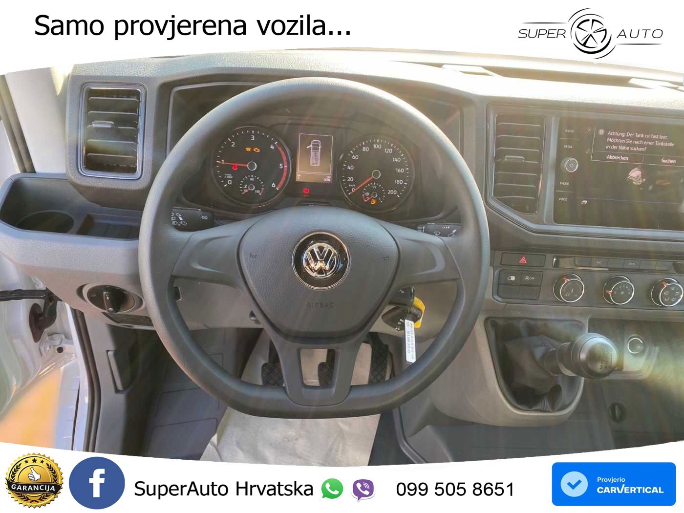 VW Crafter 163 KS