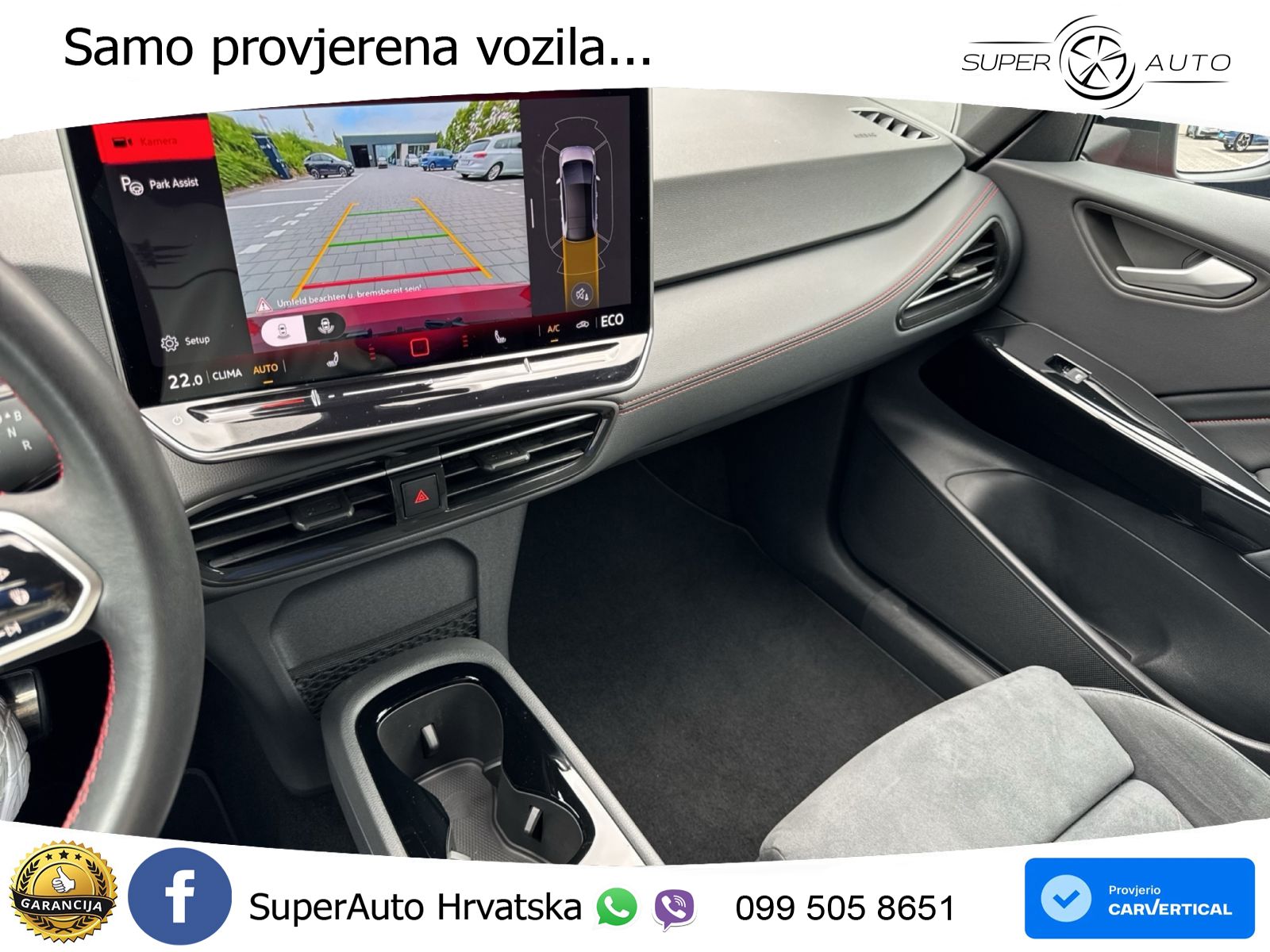 Volkswagen ID.3 GTX Performance 84 kWh (326 KS) LED+GR SJED+ACC