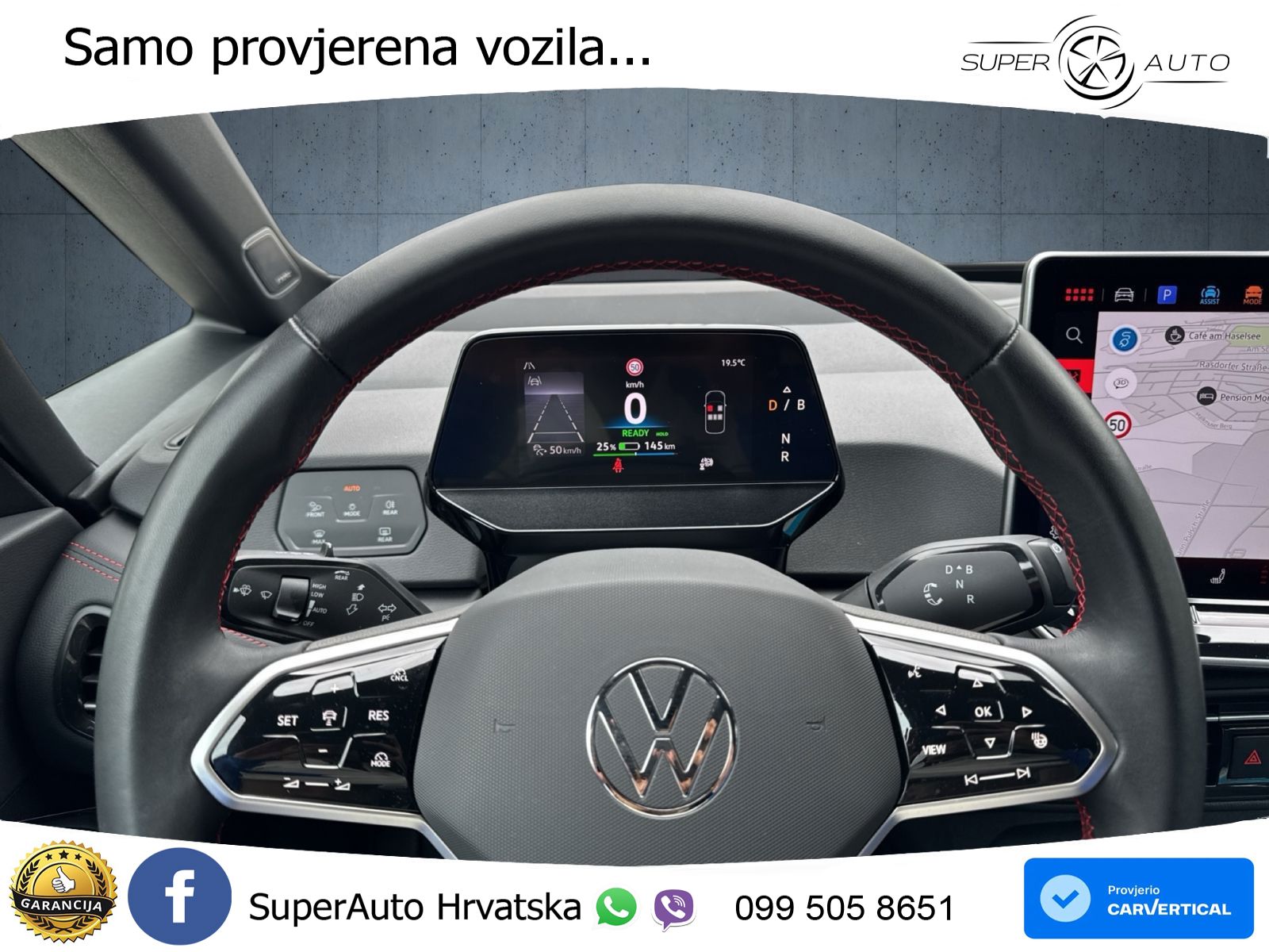 Volkswagen ID.3 GTX Performance 84 kWh (326 KS) LED+GR SJED+ACC