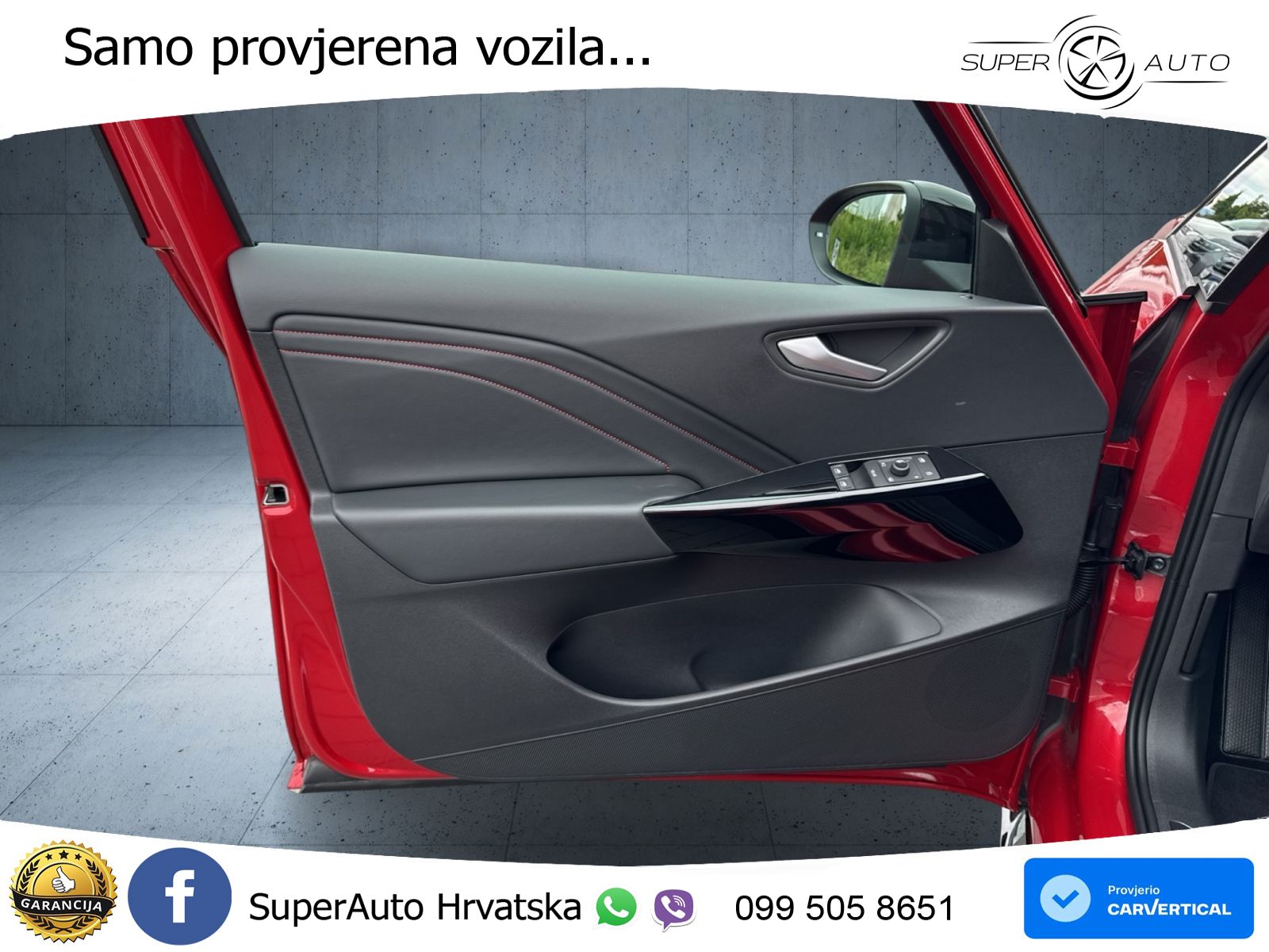 Volkswagen ID.3 GTX Performance 84 kWh (326 KS) LED+GR SJED+ACC