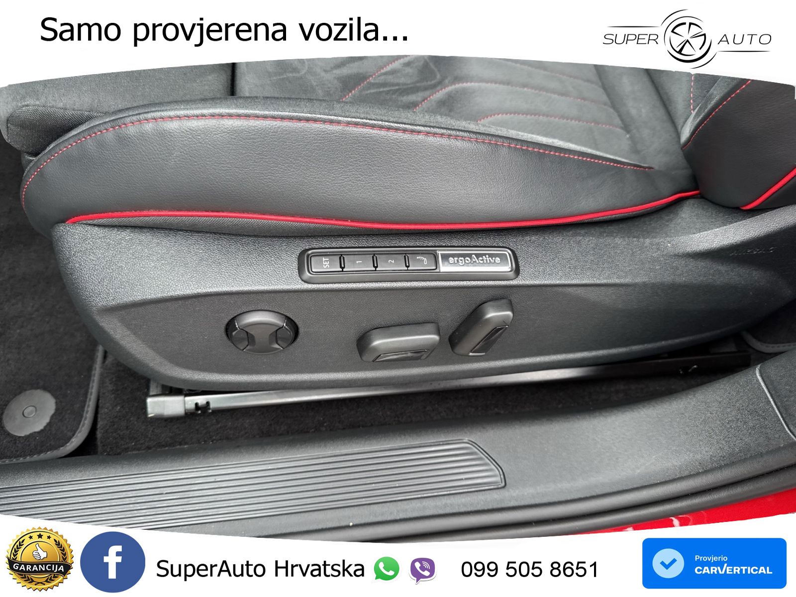 Volkswagen ID.3 GTX Performance 84 kWh (326 KS) LED+GR SJED+ACC