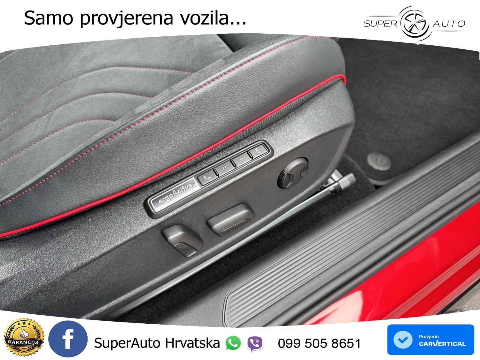 Volkswagen ID.3 GTX Performance 84 kWh (326 KS) LED+GR SJED+ACC