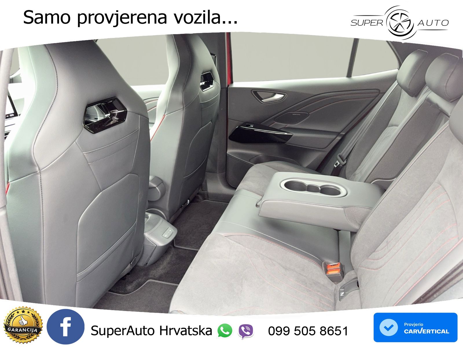 Volkswagen ID.3 GTX Performance 84 kWh (326 KS) LED+GR SJED+ACC