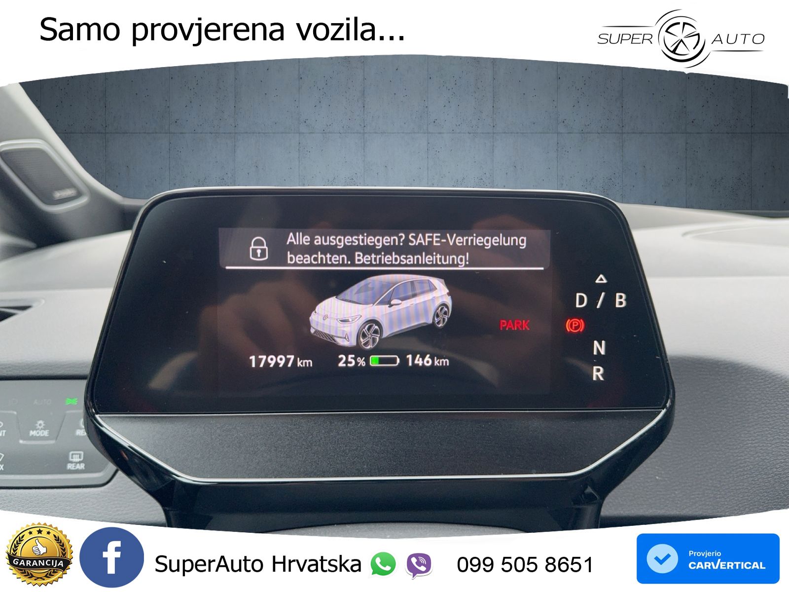 Volkswagen ID.3 GTX Performance 84 kWh (326 KS) LED+GR SJED+ACC