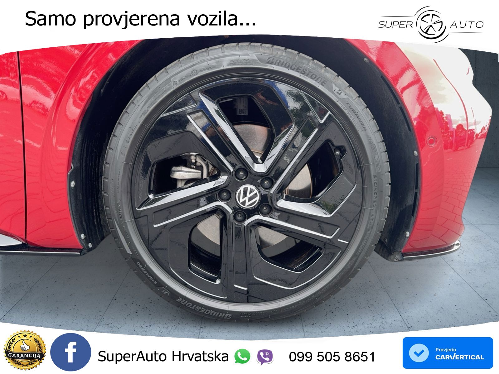 Volkswagen ID.3 GTX Performance 84 kWh (326 KS) LED+GR SJED+ACC