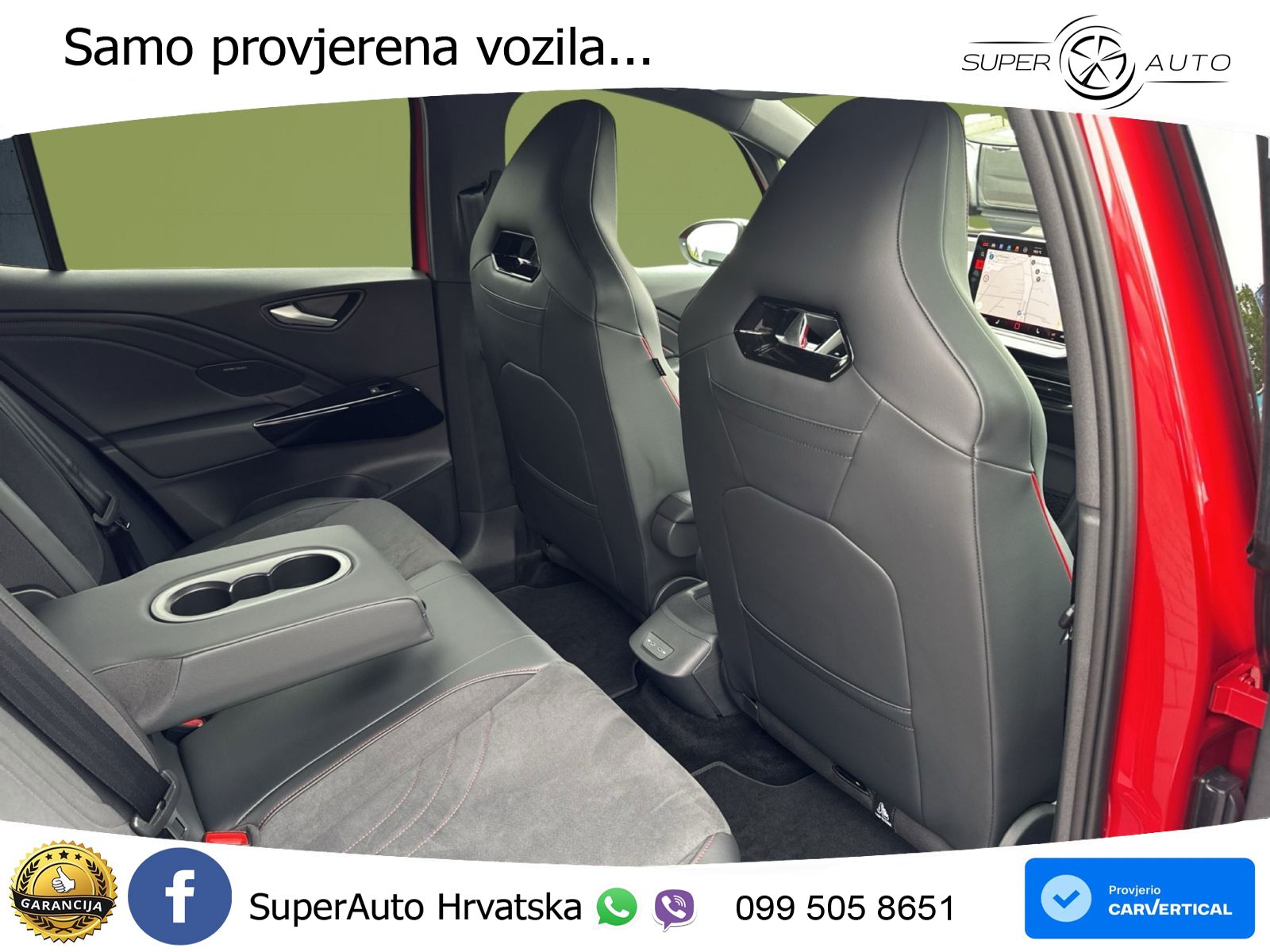 Volkswagen ID.3 GTX Performance 84 kWh (326 KS) LED+GR SJED+ACC
