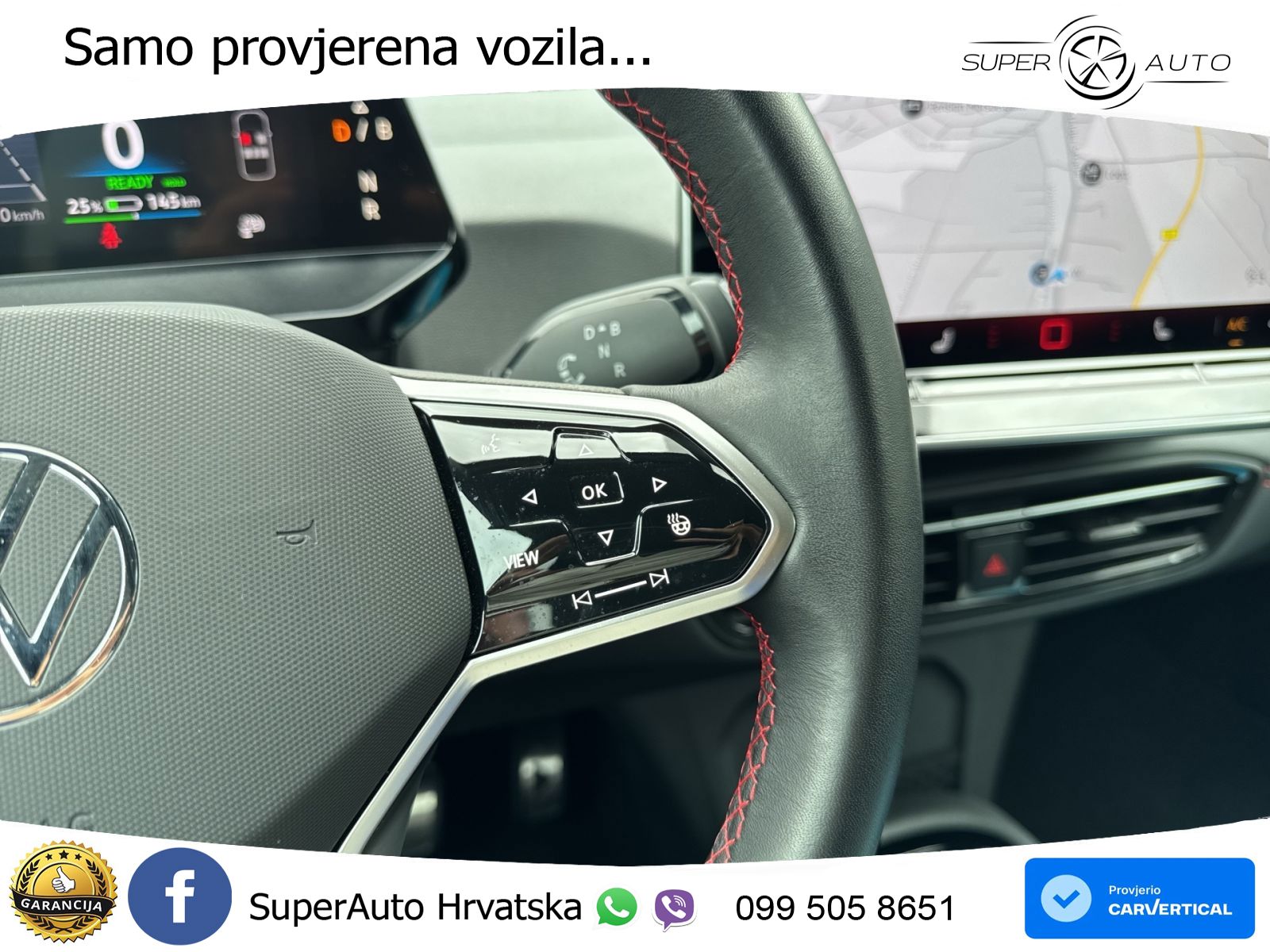 Volkswagen ID.3 GTX Performance 84 kWh (326 KS) LED+GR SJED+ACC