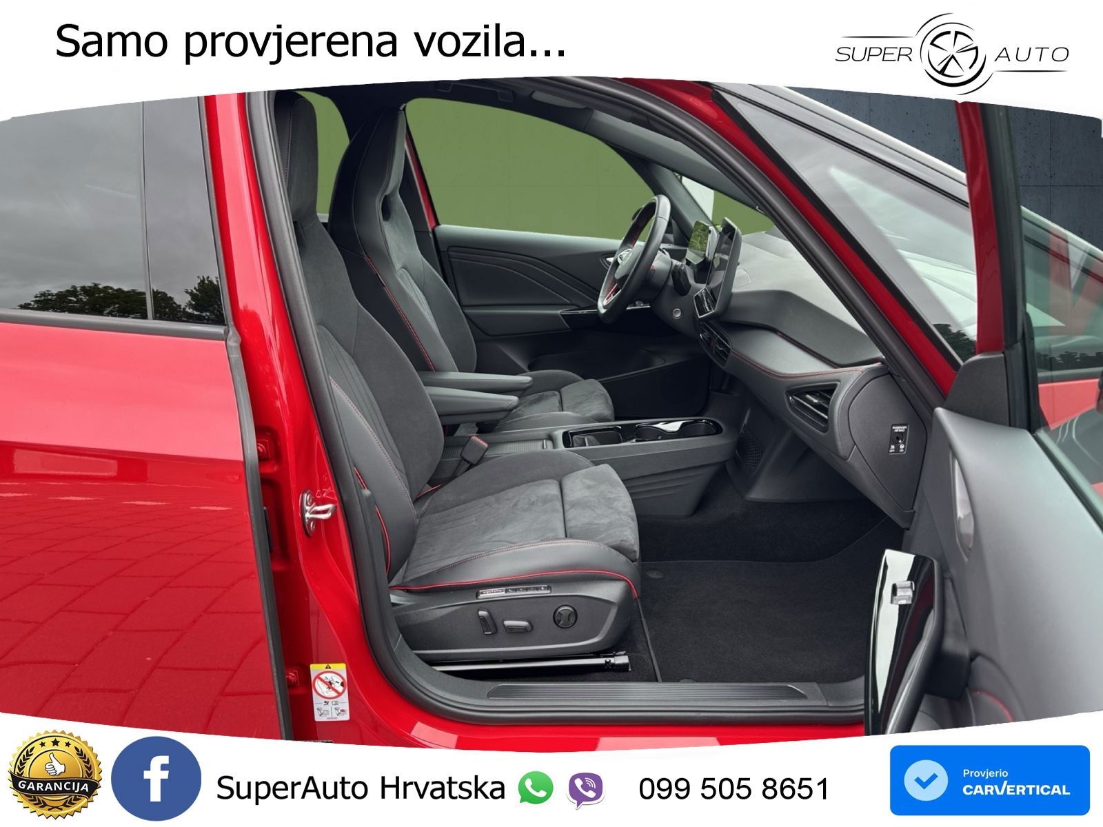 Volkswagen ID.3 GTX Performance 84 kWh (326 KS) LED+GR SJED+ACC