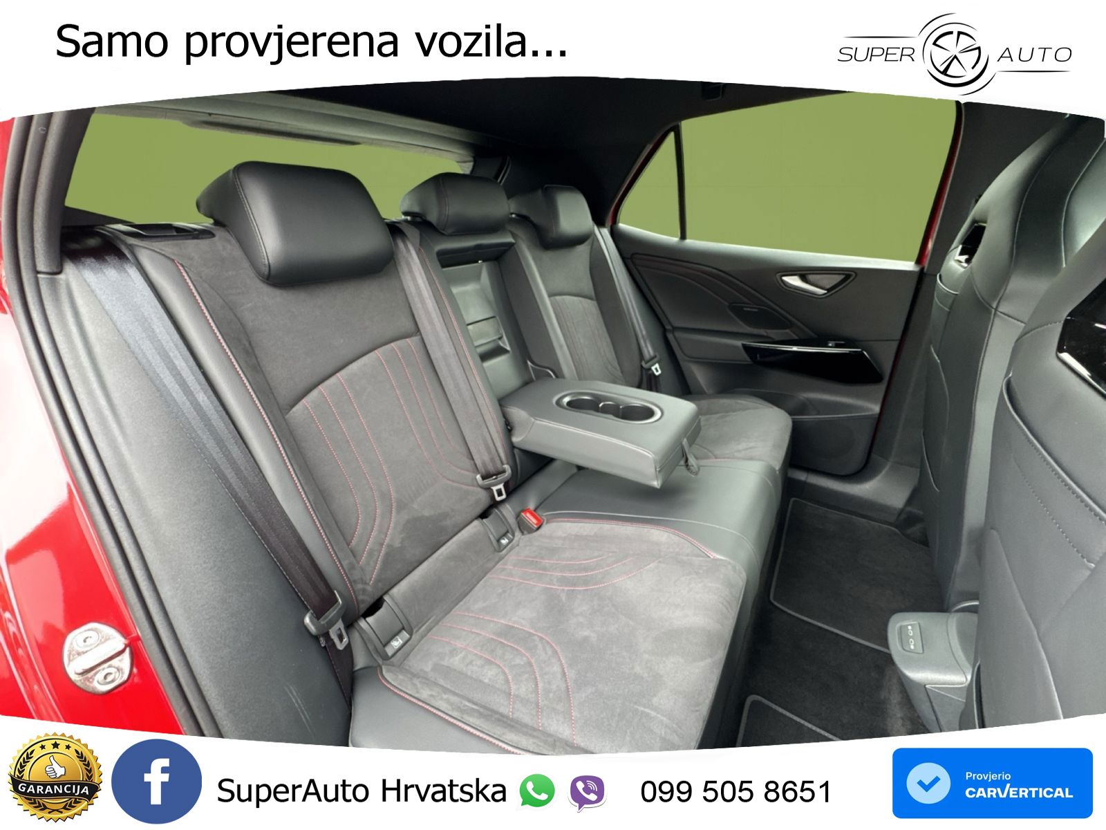 Volkswagen ID.3 GTX Performance 84 kWh (326 KS) LED+GR SJED+ACC