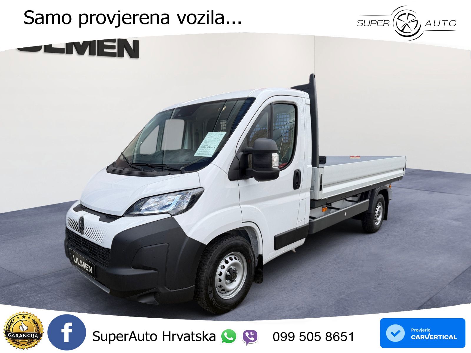 Citroën Jumper 140 KS