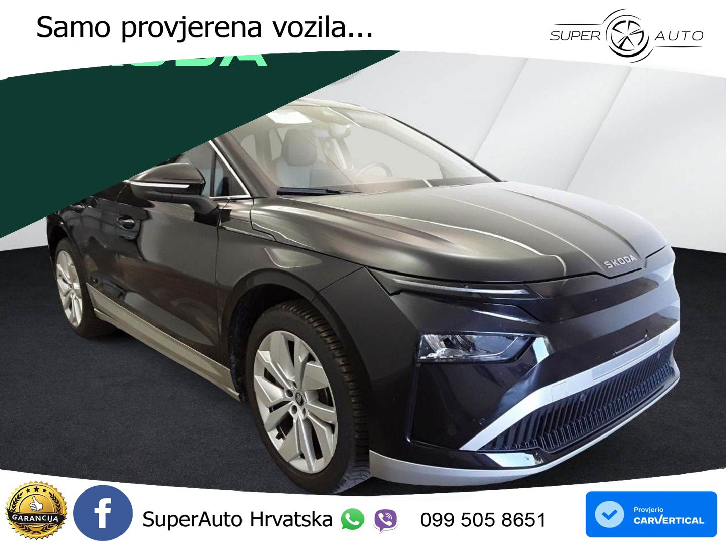 Škoda Enyaq 85 82 kWh (286 KS) Loft LED+GR SJED+ACC