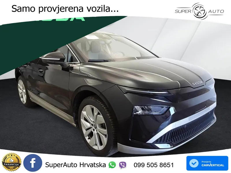 Škoda Enyaq 85 82 kWh (286 KS) Loft LED+GR SJED+ACC