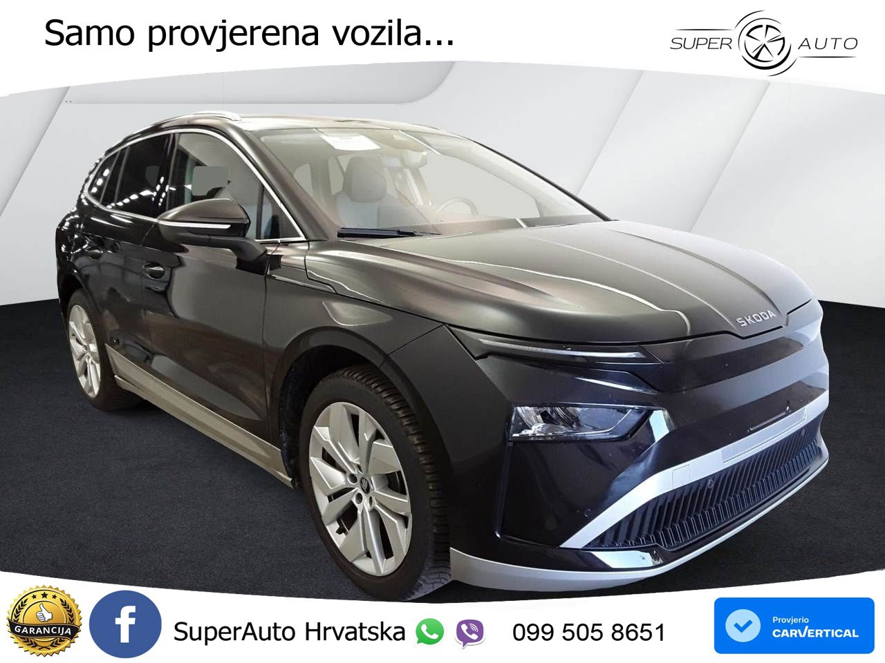 Škoda Enyaq 85 82 kWh (286 KS) Loft LED+GR SJED+ACC