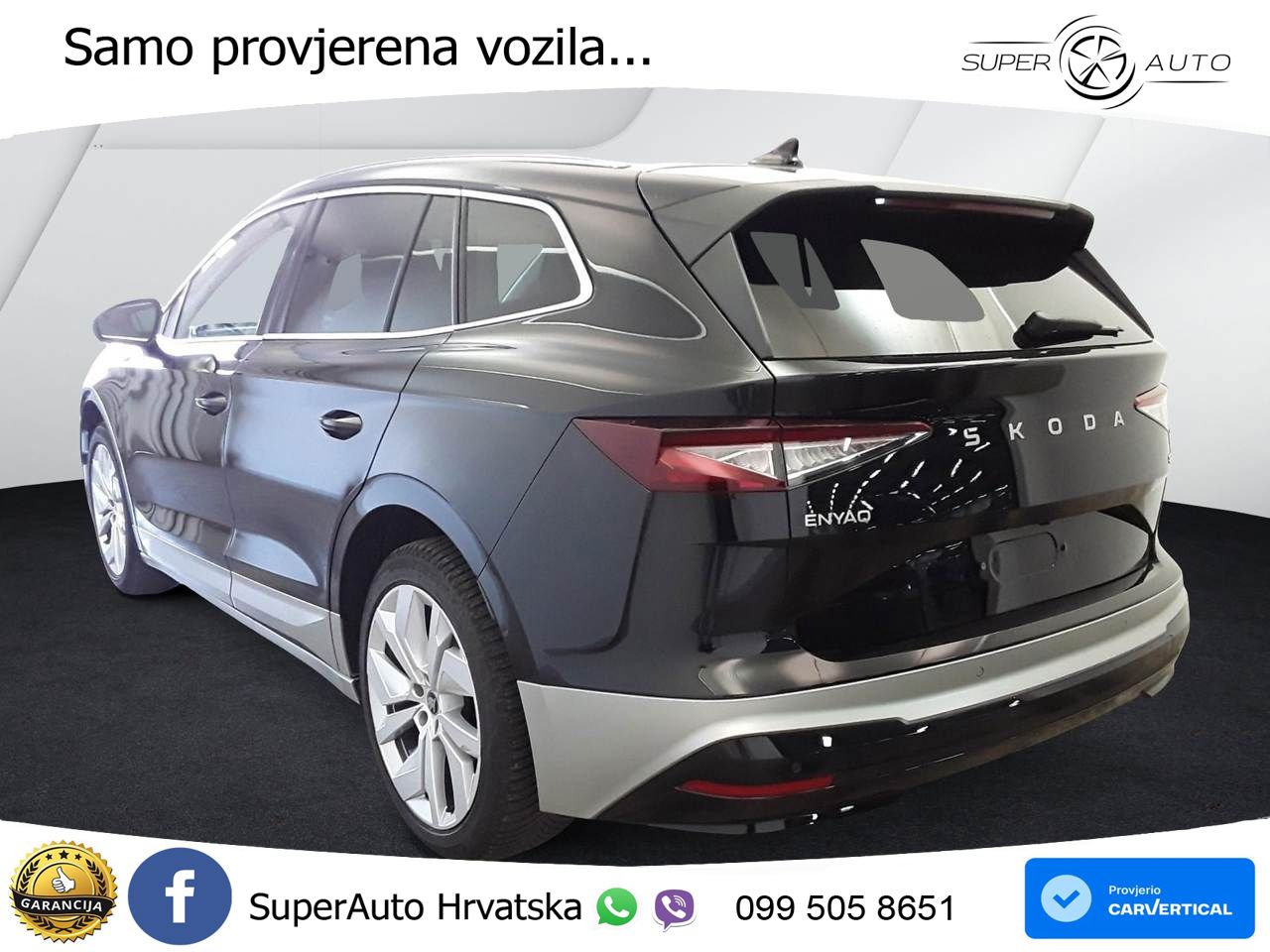 Škoda Enyaq 85 82 kWh (286 KS) Loft LED+GR SJED+ACC