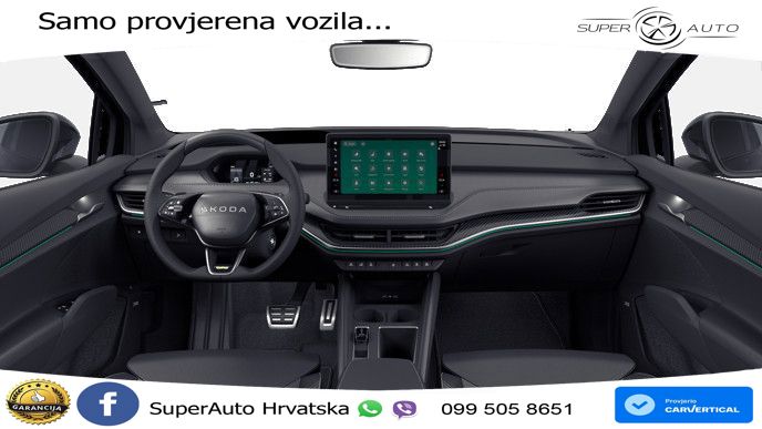 Škoda Enyaq Coupe iV RS 82 kWh (340 KS) AWD LED+ACC