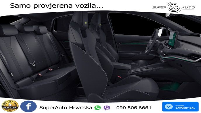 Škoda Enyaq Coupe iV RS 82 kWh (340 KS) AWD LED+ACC