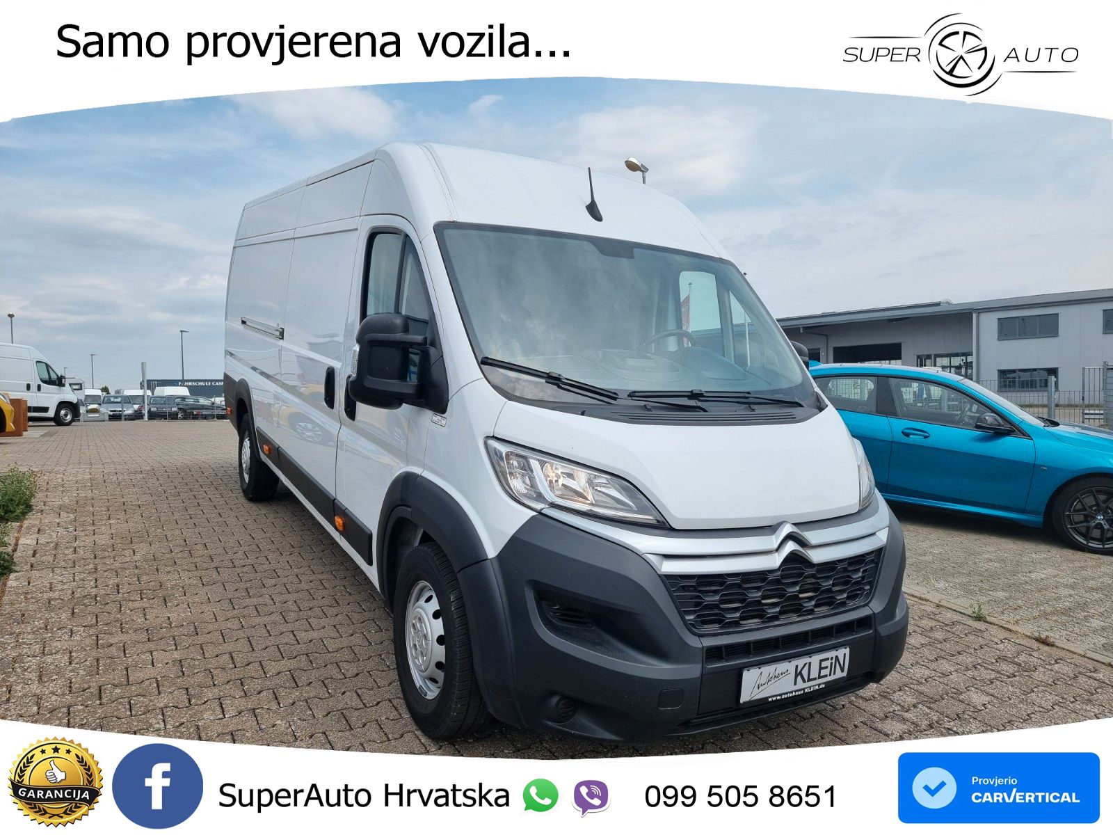 Citroën Jumper 165 KS