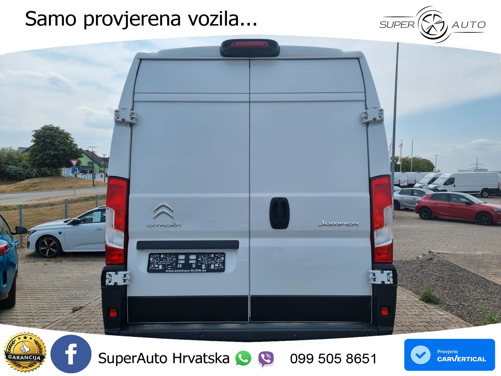 Citroën Jumper 165 KS