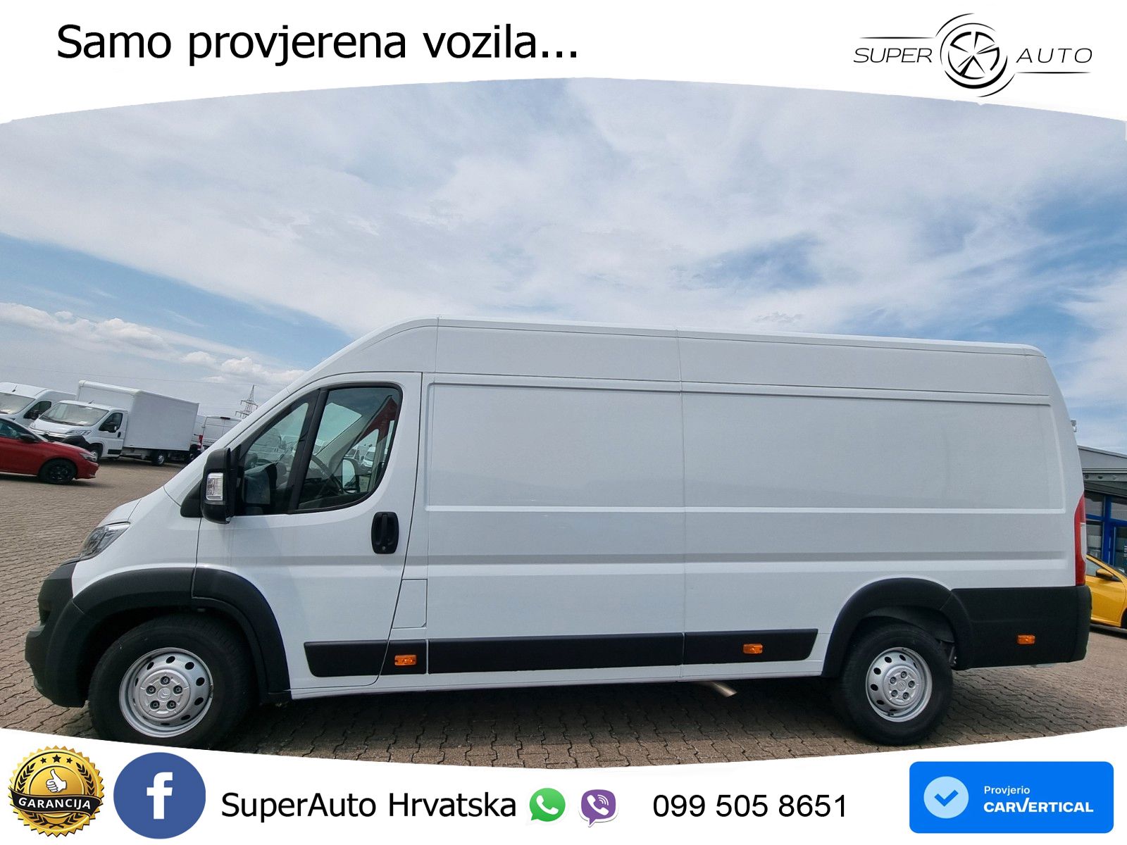 Citroën Jumper 165 KS