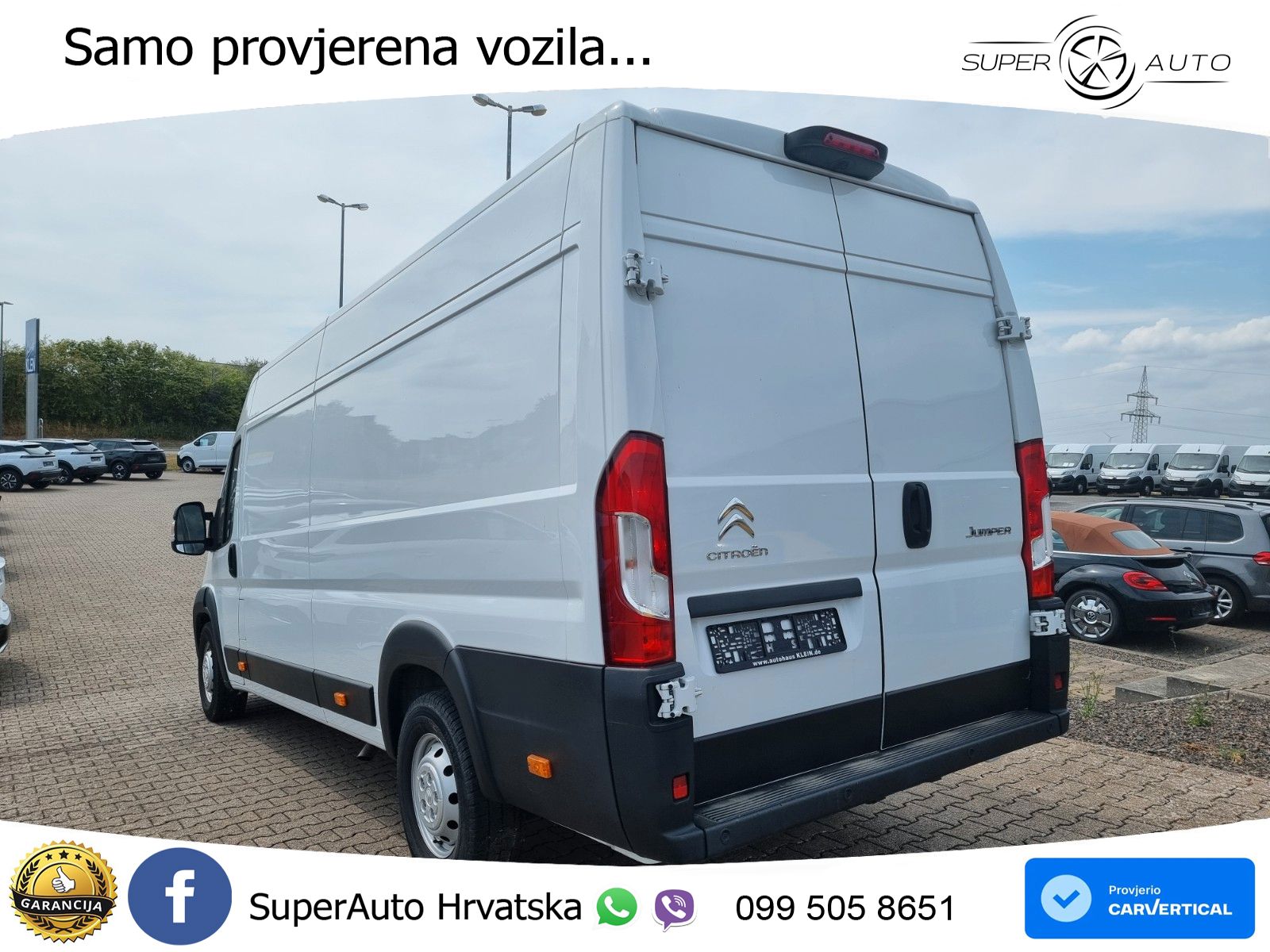 Citroën Jumper 165 KS
